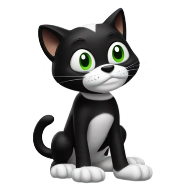 felix the cat sticker