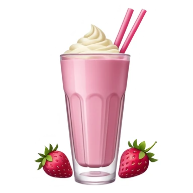 Batido rosa sticker