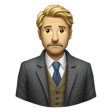 homeless banker who lost to crypto sticker