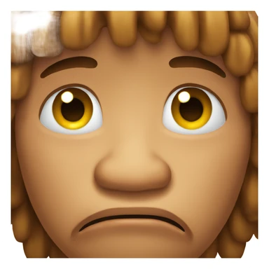 Crying Neanderthal  sticker