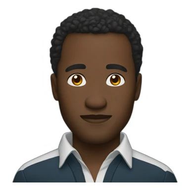 Bernard njonga sticker