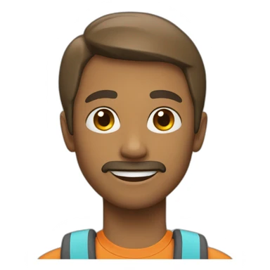 Active leisure sticker