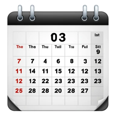 fecha 1 de marzo sticker