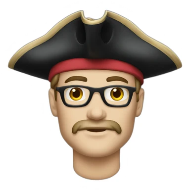 Parfum Pirate 2.0 Byron sticker