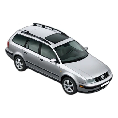 vw passat b4 variant sticker