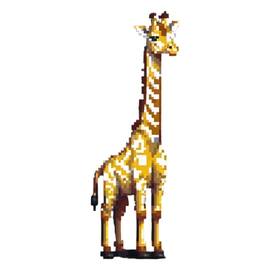 giraffe sticker