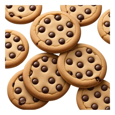 NY cookies de triple chocolate sticker