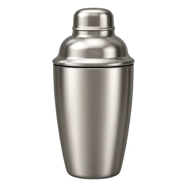 cocktail shaker sticker