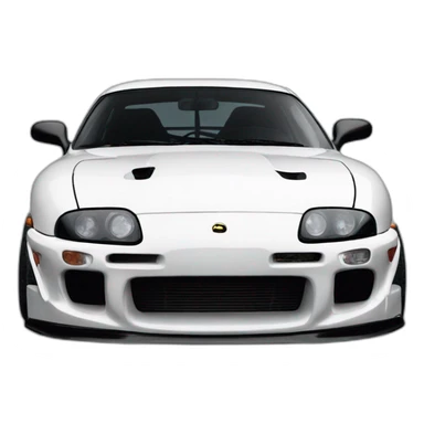 Supra mk4 fast and furious sticker