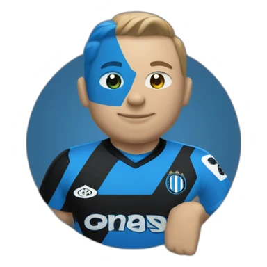 club brugge sticker