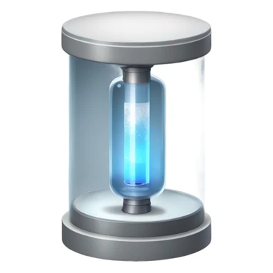 disk of quartz in valve vacuum tube sticker