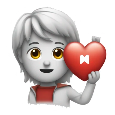 Keeping your heart safe  sticker