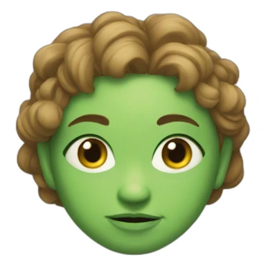 Fiona ogre sticker