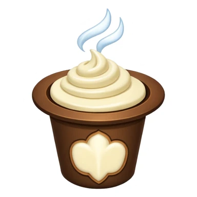 wafting aroma lines with vanilla bean sticker