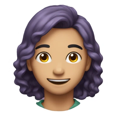 corazon arcoiris sticker