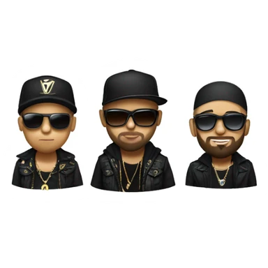 Wisin y Yandel sticker