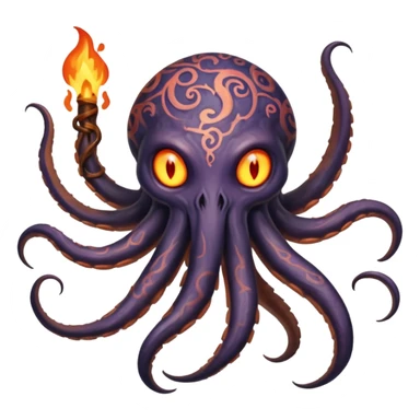 Shiny Fiery Dark Ugly Evil Realistic Glowing Eldritch Horror Cool Edgy Badass Emo Demonic Batty Dusky Punky Aural Bioluminescent Hideous Canine-Litten-Amaura-Salandit-Noibat-Flareon-Fakémon-fusion (full body) with intricate pattern markings sticker