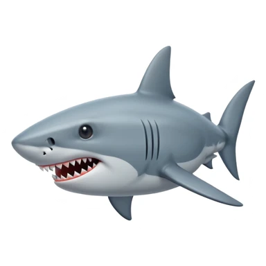 un requin sticker