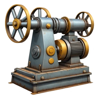 machinery and equipment sticker