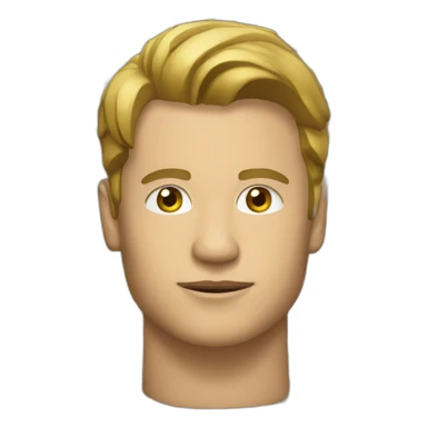 GEORG LISTING sticker