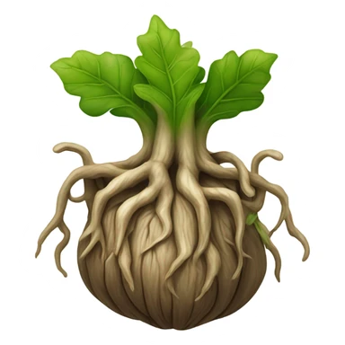 mandrake root sticker