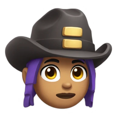 Shelly de Brawl stars  sticker