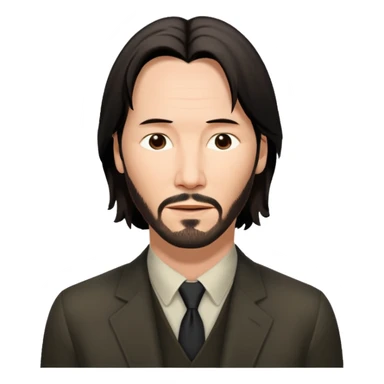 keanu reeves  sticker