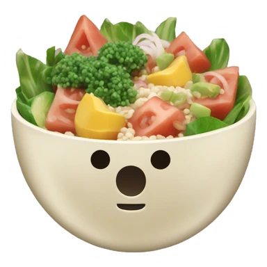 poke bowl sticker
