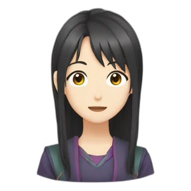 Kino nakano de la serie de anime de las quintillizas sticker