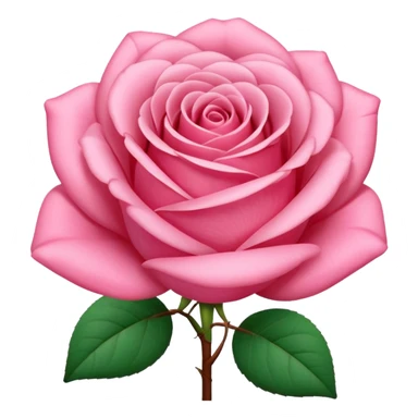 Um buque rosa sticker