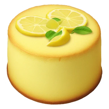 Lemon cake sticker