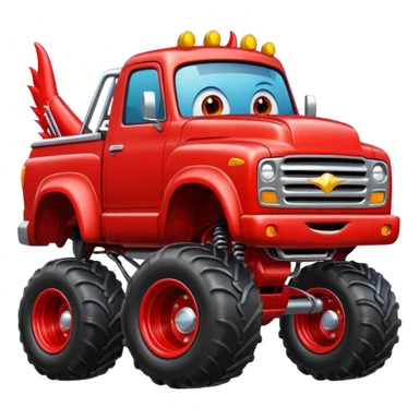 blaze and the monster machine sticker