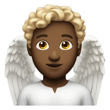 Real angel , biblically accurate with many eyes sticker