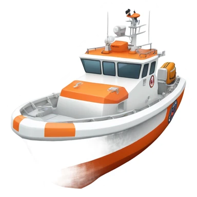 America coast guard boat sticker