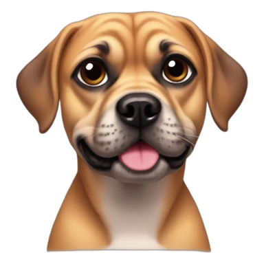 puggle sticker