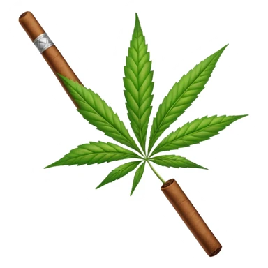 Backwood blunt with weed  sticker