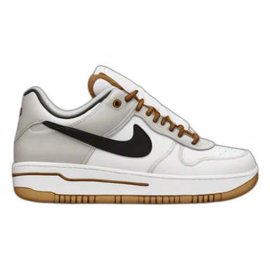 Travis scott nike shoe sticker