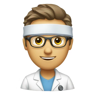 Behavioral optometrist whole picture sticker