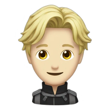 johan liebert sticker