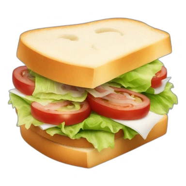 sandwich ceasar sticker