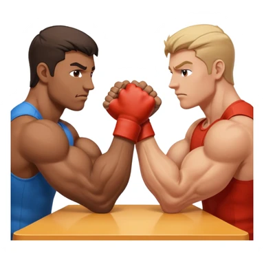 Arm Wrestling sticker