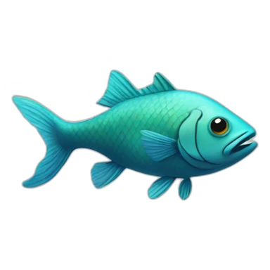 fish with human legs sticker