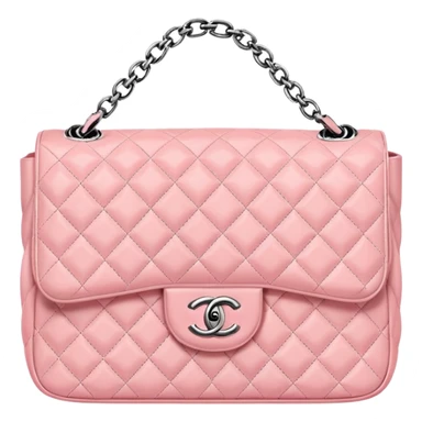 Chanel baby pink bag  sticker