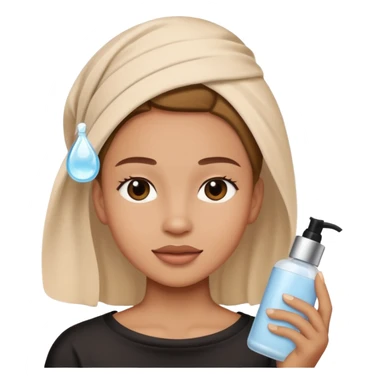 skincare meme sticker