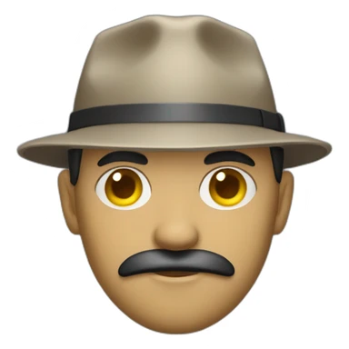 detective despistado sticker