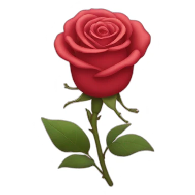 Rose from Beauty and the Beast sticker