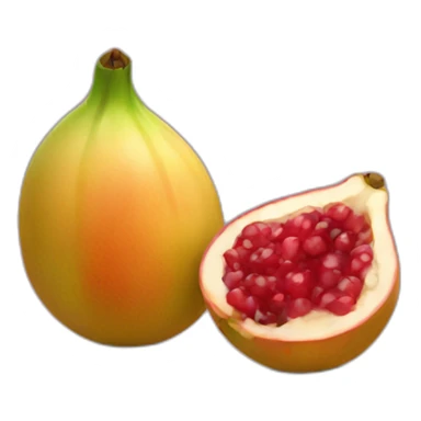 figue fruit sticker