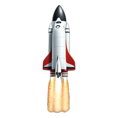 fast rocket launch sticker