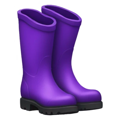 Purple Rain boots  sticker
