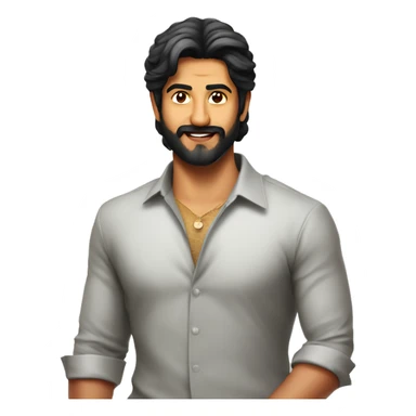 SANDALWOOD ACTOR Yash sticker